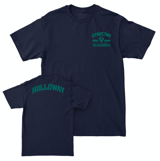 UNC Wilmington Women's Swim & Dive Navy Victory Tee - Blythe Holloway Small