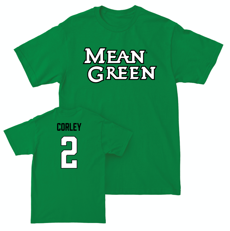 North Texas Women's Volleyball Green Legacy Tee - Addison Corley Small