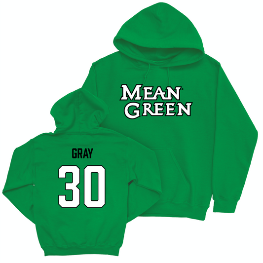 North Texas Football Green Legacy Hoodie - Ashton Gray Small