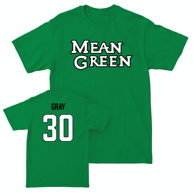 North Texas Football Green Legacy Tee - Ashton Gray Small