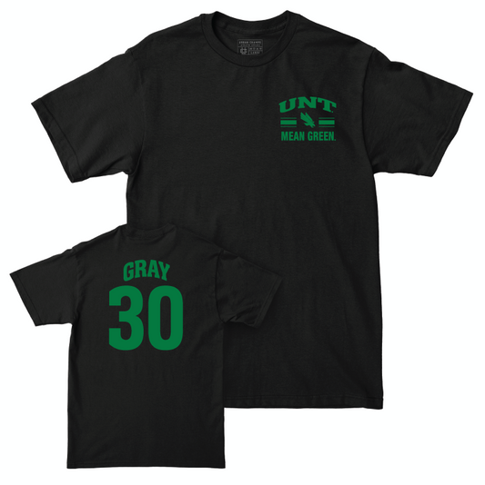 North Texas Football Black Victory Tee - Ashton Gray Small