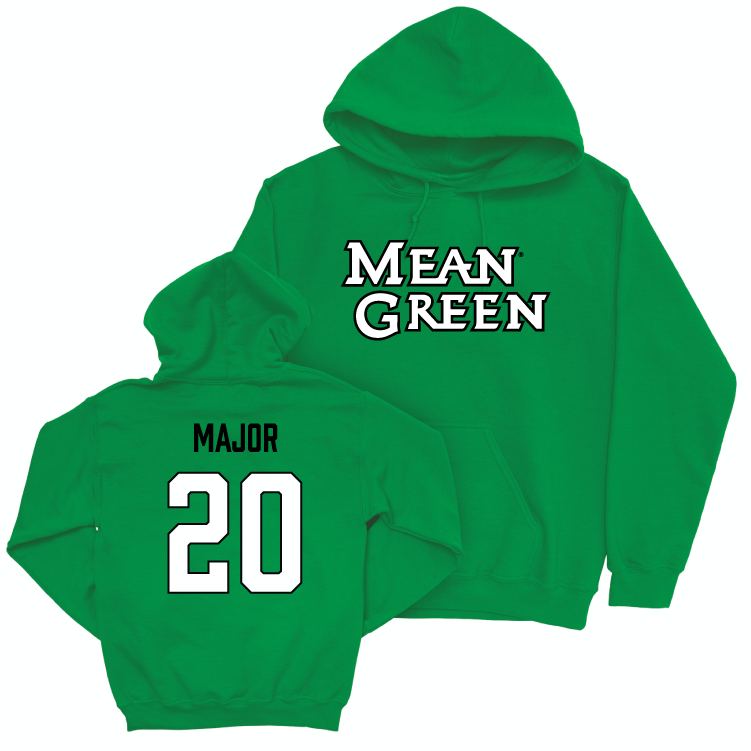 North Texas Women's Soccer Green Legacy Hoodie - Abigail Major Small