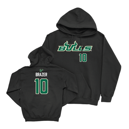 USF Baseball Black Bulls Hoodie - Alex Brazer Small