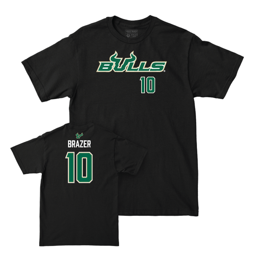 USF Baseball Black Bulls Tee - Alex Brazer Small