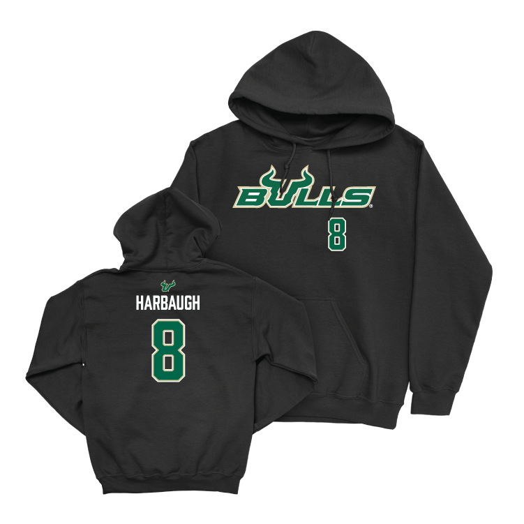 USF Women's Lacrosse Black Bulls Hoodie - Alison Harbaugh Small