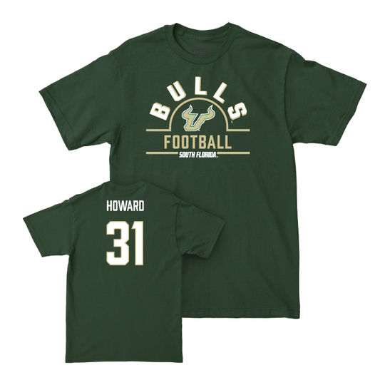 USF Football Green Arch Tee - AJ Howard Small