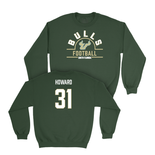 USF Football Green Arch Crew - AJ Howard Small