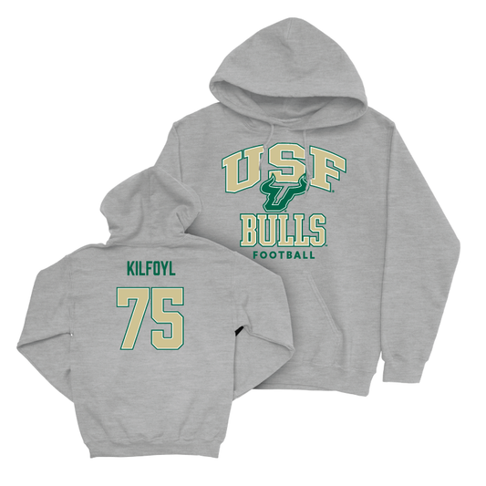 USF Football Sport Grey Classic Hoodie - Andrew Kilfoyl Small