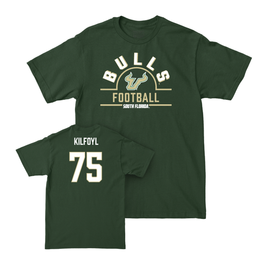 USF Football Green Arch Tee - Andrew Kilfoyl Small