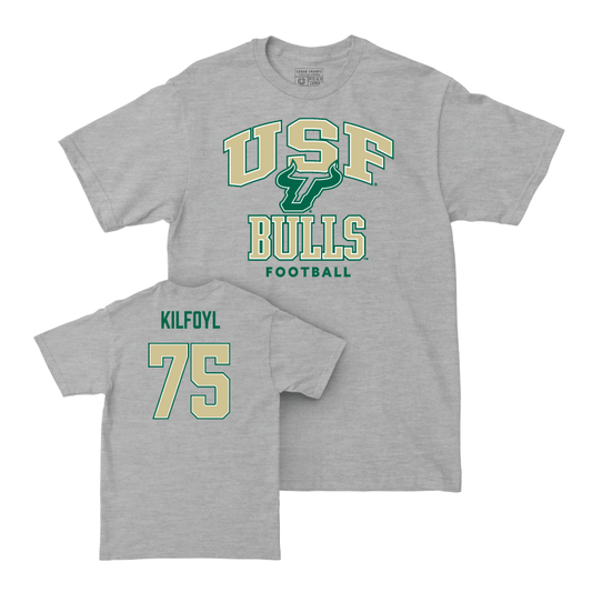 USF Football Sport Grey Classic Tee - Andrew Kilfoyl Small