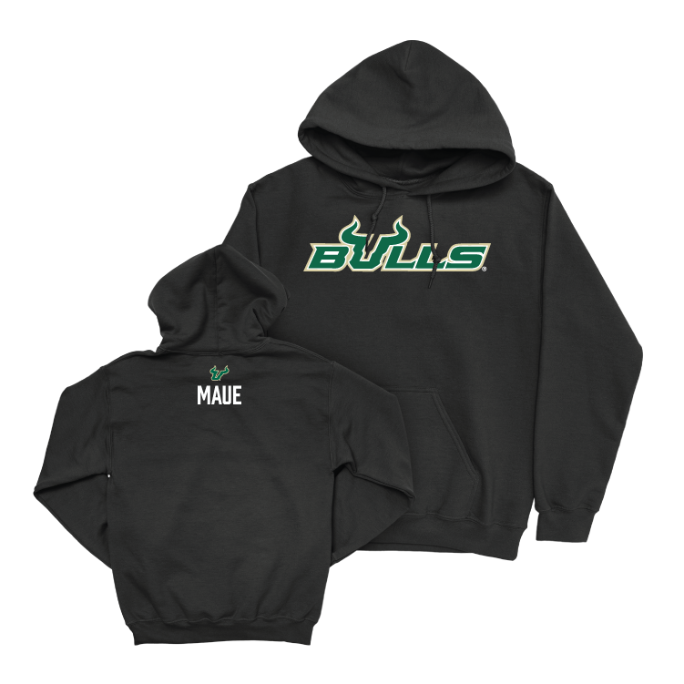 USF Men's Cross Country Black Bulls Hoodie - Aiden Maue Small