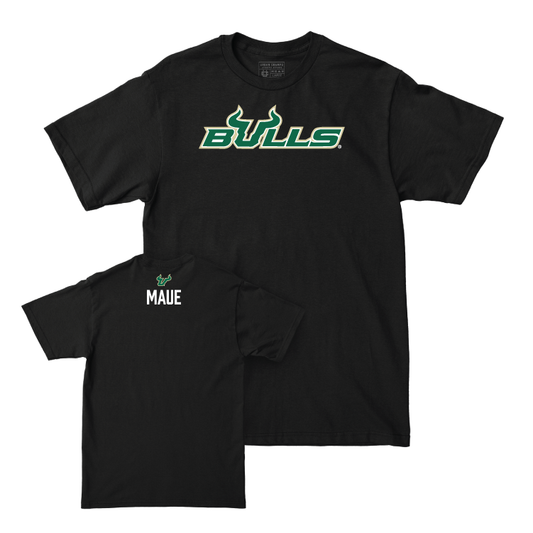 USF Men's Cross Country Black Bulls Tee - Aiden Maue Small