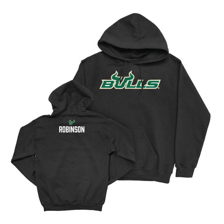 USF Women's Track & Field Black Bulls Hoodie - Adalin Robinson Small