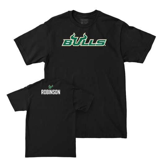 USF Women's Track & Field Black Bulls Tee - Adalin Robinson Small