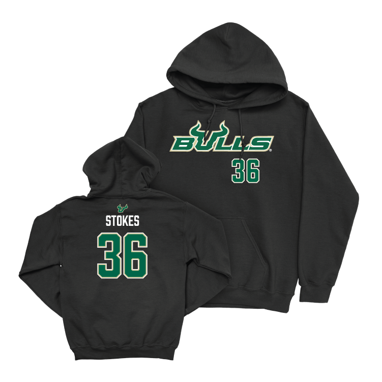 USF Football Black Bulls Hoodie - Andrew Stokes Small