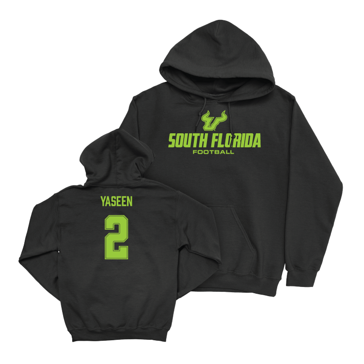 USF Football Black Slime Hoodie - Abdur-Rahmaan Yaseen Small