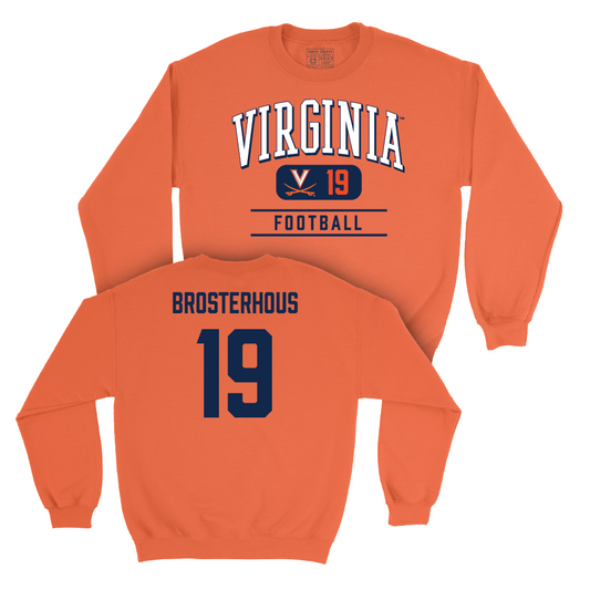 Virginia Football Orange Classic Crew - Grady Brosterhous Small