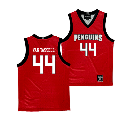 Youngstown State Women's Basketball Red Jersey - Ashlynn Van Tassell