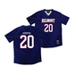 Belmont Women's Soccer Navy Jersey - Kate Virtel | #20