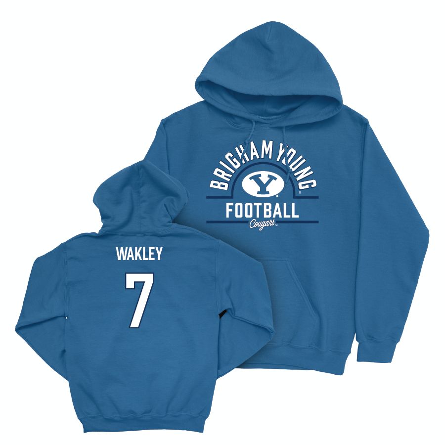 BYU Football Royal Arch Hoodie - Chika Ebunoha