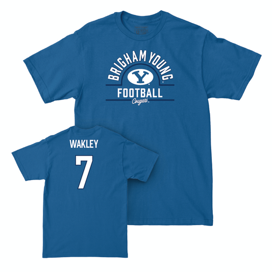 BYU Football Royal Arch Tee - Chika Ebunoha