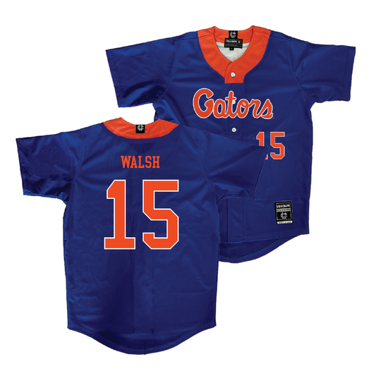 Florida Softball Royal Jersey - Reagan Walsh