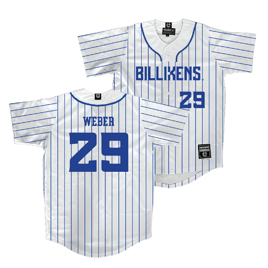 Saint Louis Baseball White Jersey  - Jack Weber