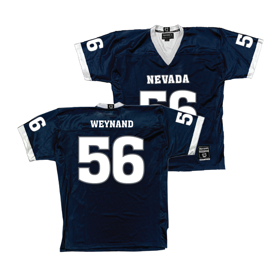 Nevada Navy Football Jersey    - Adam Weynand