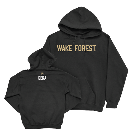 Wake Forest Women's Track & Field Black Sideline Hoodie - Isabella Gera Small