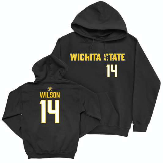 Wichita State Women's Volleyball Black Sideline Hoodie - Maddie Wilson Small