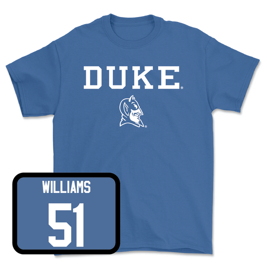 Royal Men's Lacrosse Duke Tee - Dyson Williams