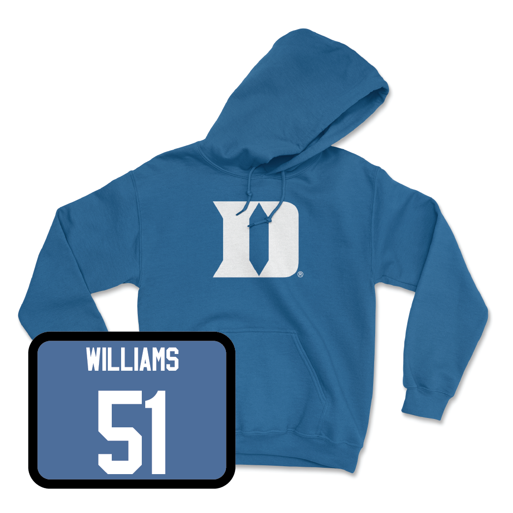 Royal Men's Lacrosse Iron D Hoodie - Dyson Williams