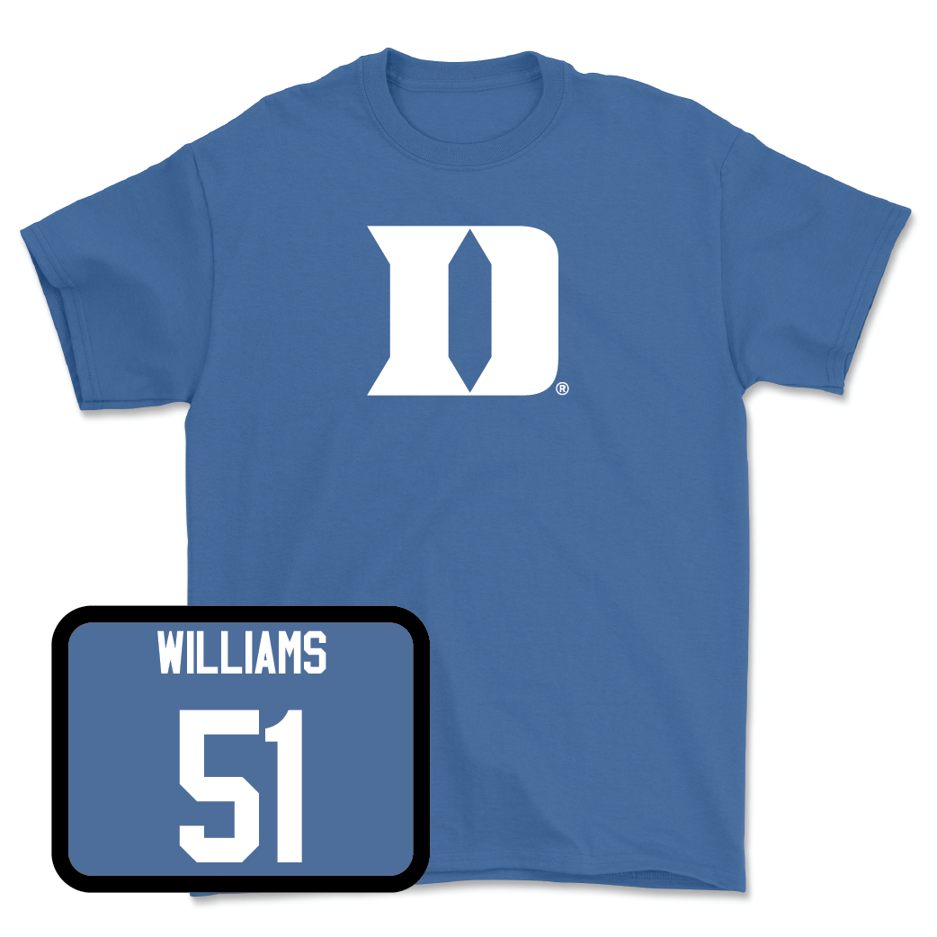 Royal Men's Lacrosse Iron D Tee - Dyson Williams