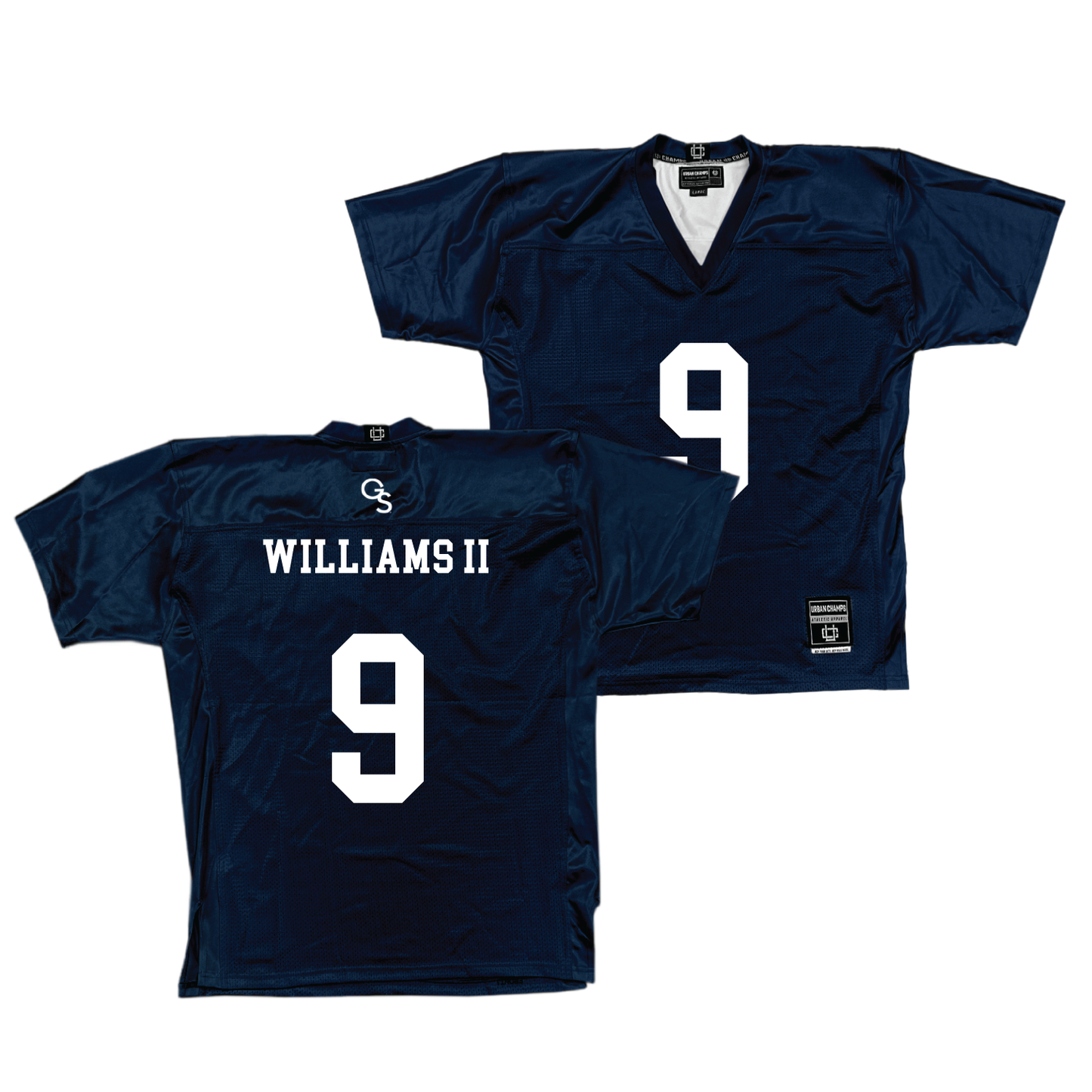 Georgia Southern Football Navy Jersey - Dexter Williams II