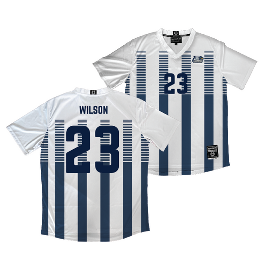 Georgia Southern Men's Soccer White Jersey - Ty Wilson