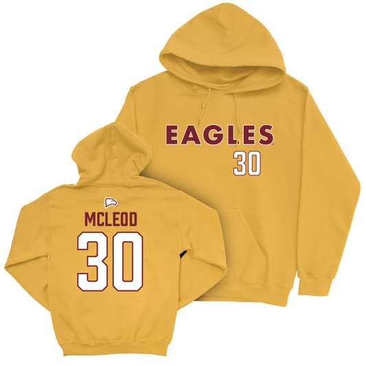 Winthrop Women's Basketball Gold Eagles Hoodie - Adelaide McLeod Small