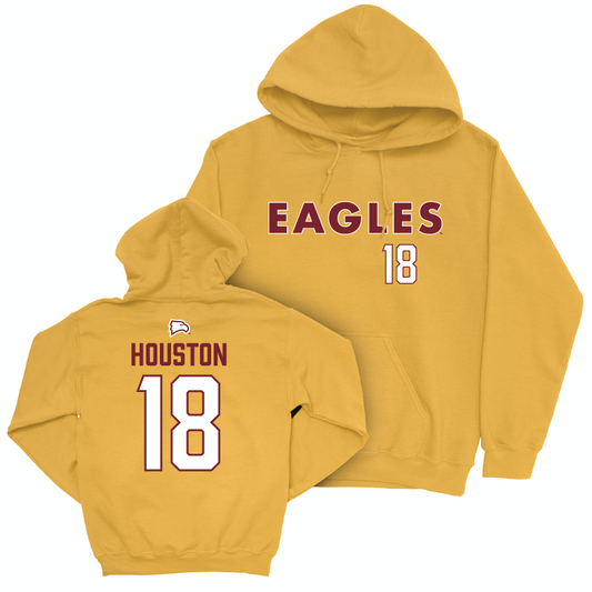 Winthrop Baseball Gold Eagles Hoodie - Brady Houston Small