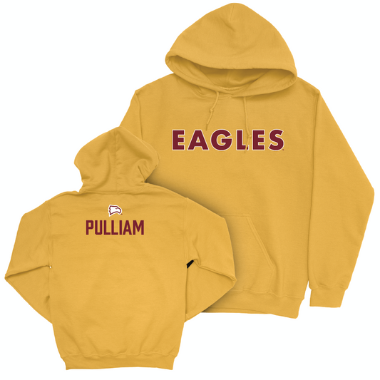 Winthrop Men's Track & Field Gold Eagles Hoodie - Kendrick Pulliam Small