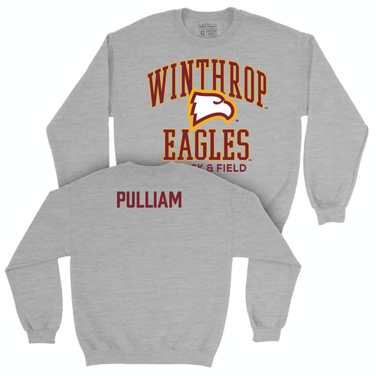 Winthrop Men's Track & Field Sport Grey Classic Crew - Kendrick Pulliam Small