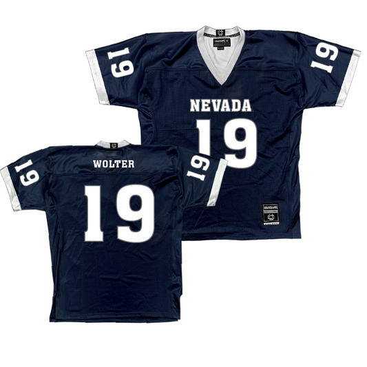 Nevada Navy Football Jersey  - Anthony Wolter