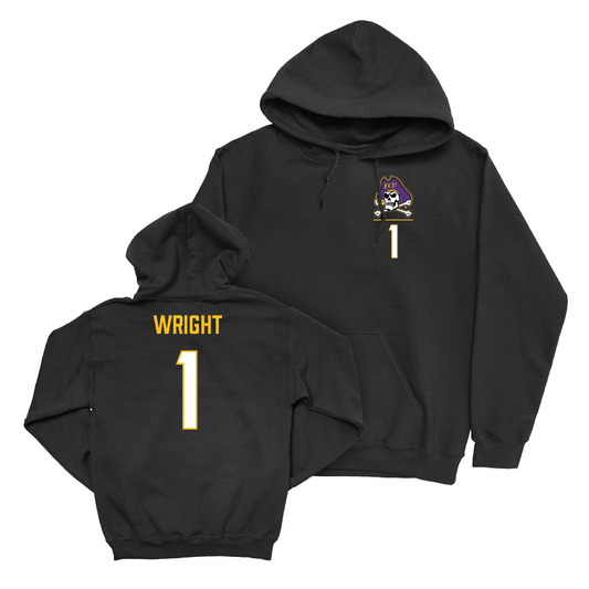 East Carolina Football Black Logo Hoodie   - Winston Wright