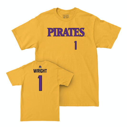 East Carolina Football Gold Pirates Tee   - Winston Wright