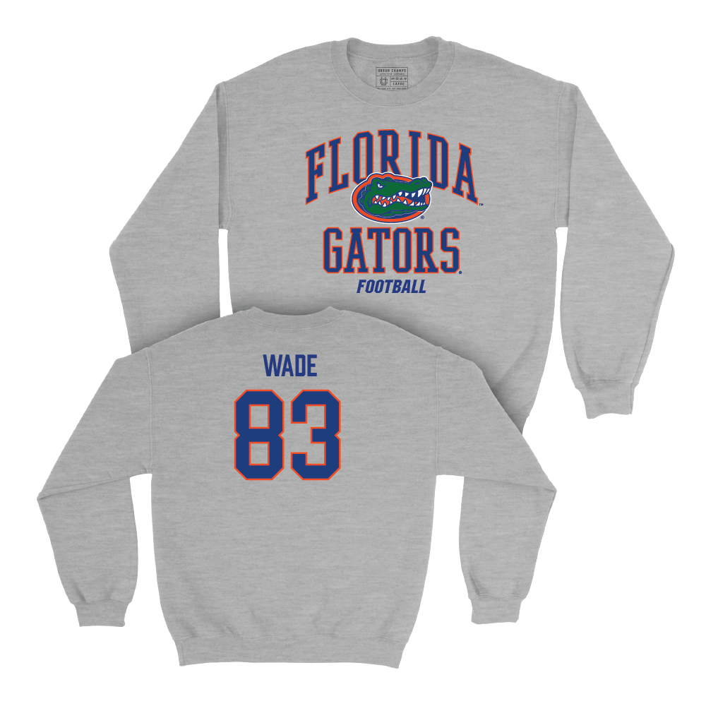 Florida Football Sport Grey Arch Crew  - Jackson Wade