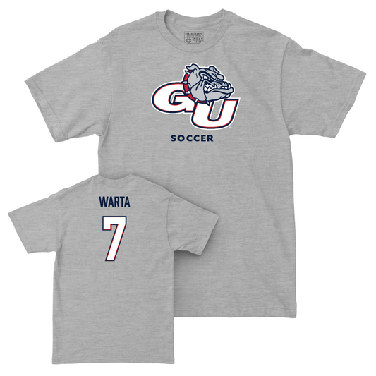 Gonzaga Women's Soccer Sport Grey Classic Tee  - Emelia Warta