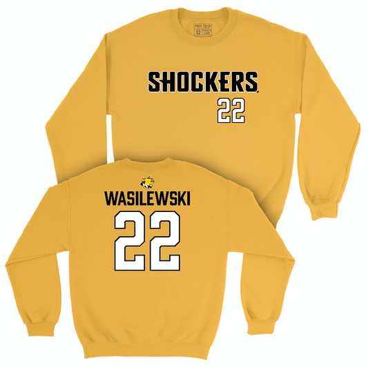 Wichita State Women's Volleyball Gold Shockers Crew   - Nadia Wasilewski