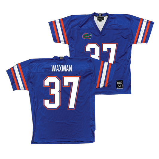 Florida Football Royal Jersey - Tyler Waxman #37