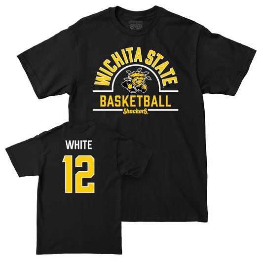 Wichita State Women's Basketball Black Arch Tee  - Bre’yon White