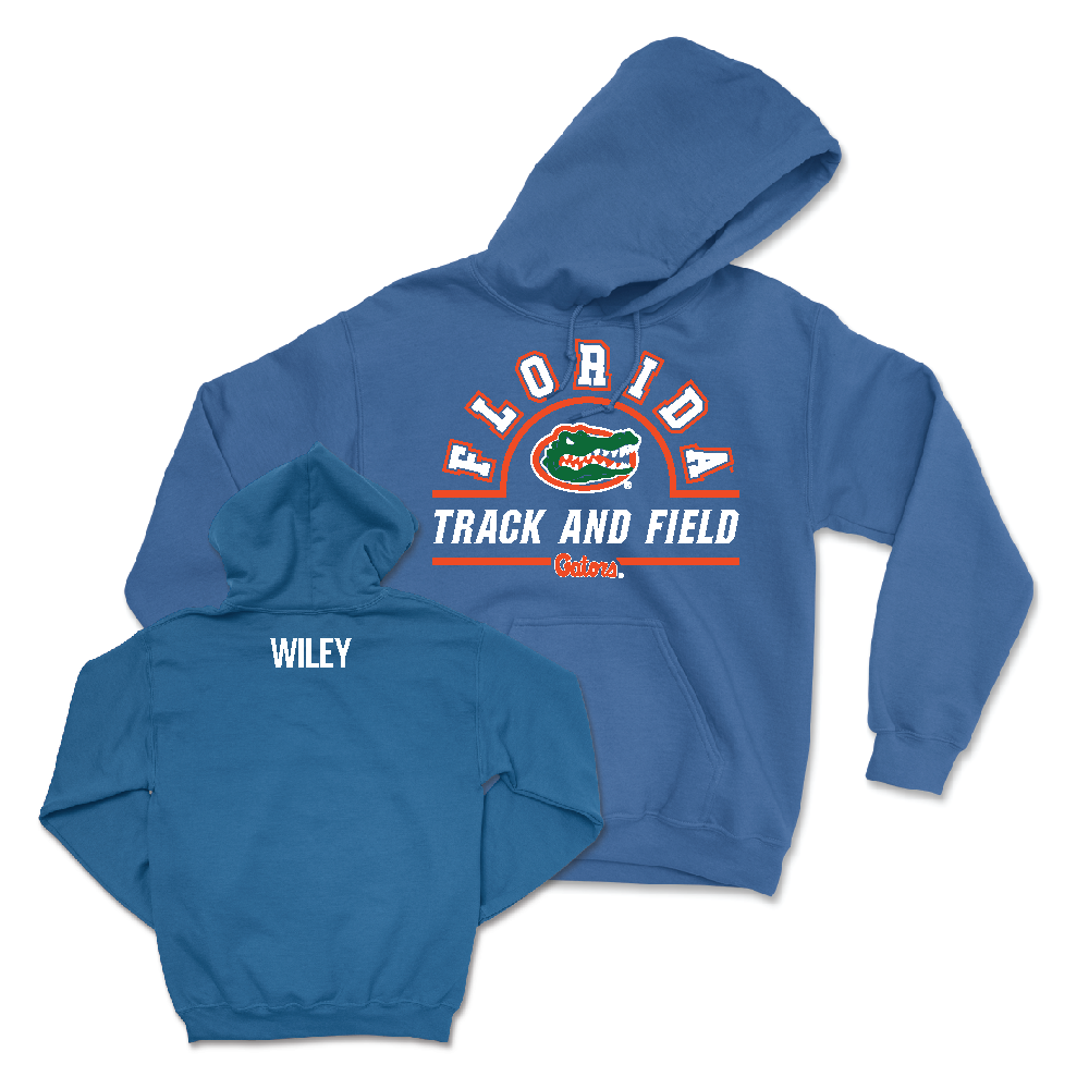 Florida Men's Track & Field Royal Classic Hoodie - Jaden Wiley