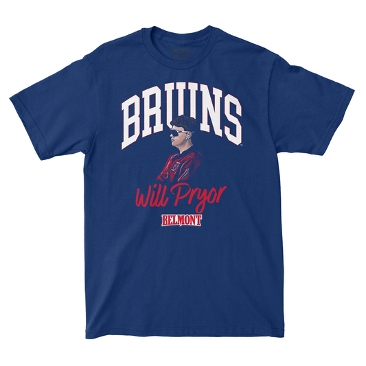 EXCLUSIVE RELEASE - Will Pryor - Bruins Ball Drop Tee