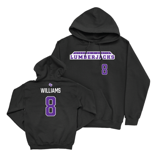 SFA Football Black Lumberjacks Hoodie - Anthony Williams